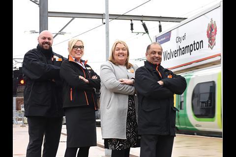 West Midlands Railway has taken over from Virgin Trains as manager of Wolverhampton station.